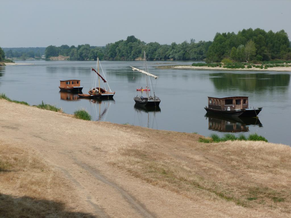 Les Gites De Colliers Muides-sur-Loire Eksteriør bilde